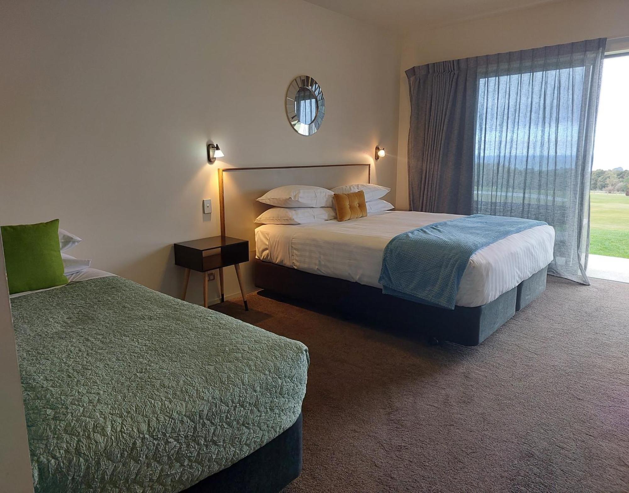 Koura Bay Golf Resort Kaikoura Eksteriør bilde